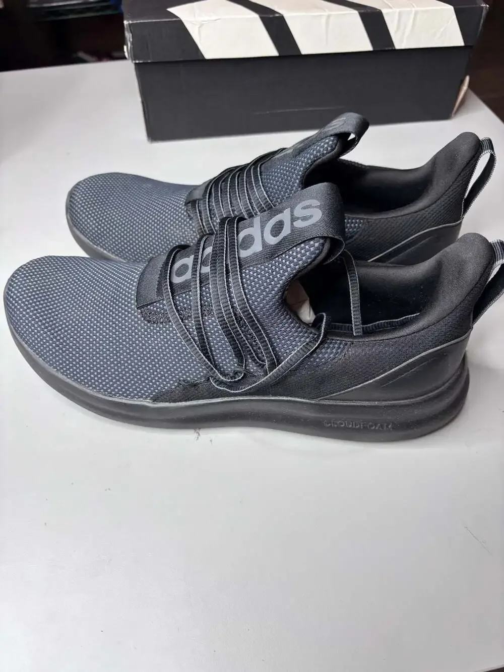 Adidas Lite Racer Adapt 7.0 Wide Men's Slip-On Sneakers size 11